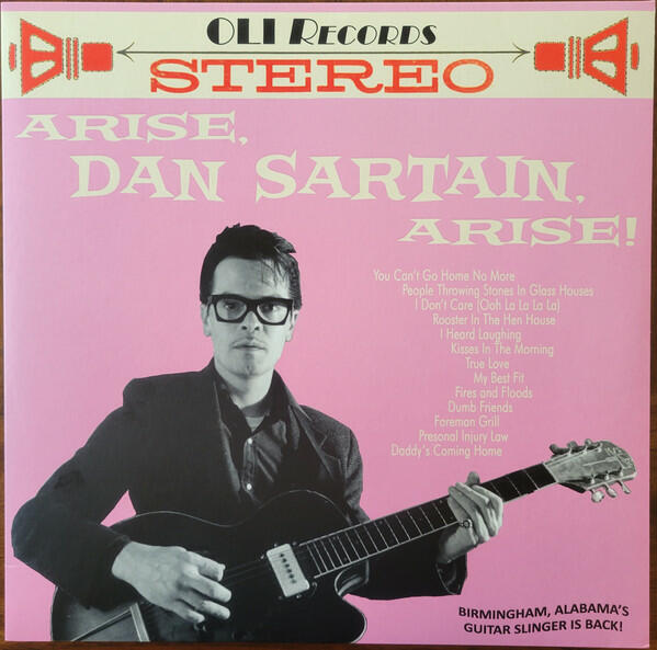 Cover of vinyl record ARISE, DAN SARTAIN, ARISE ! by artist SARTAIN, DAN