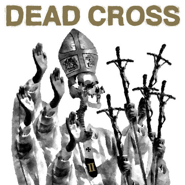 Cover of vinyl record II by artist DEAD CROSS