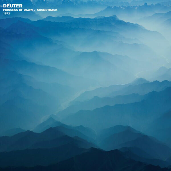 Cover of vinyl record PRINCESS OF DAWN / SOUNDTRACK by artist DEUTER