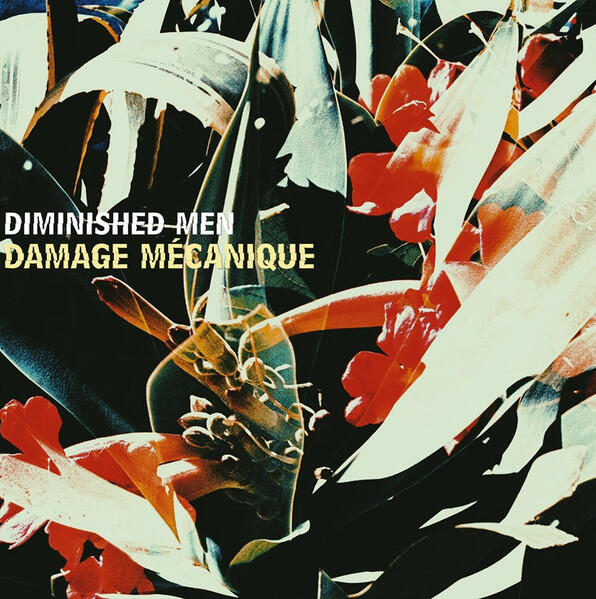 Cover of vinyl record DAMAGE MECANIQUE by artist DIMINISHED MEN