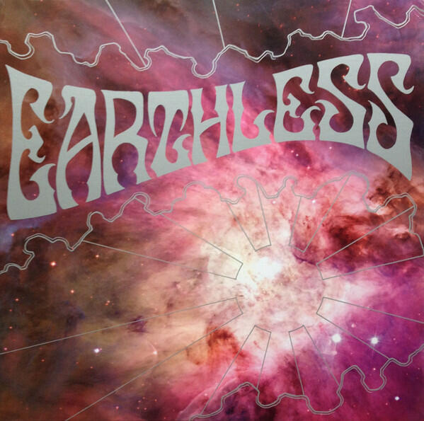 Cover of vinyl record RHYTHMS FROM A COSMIC SKY - (COLOURED VINYL) by artist EARTHLESS