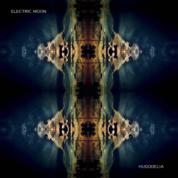 Cover of vinyl record HUGODELIA by artist ELECTRIC MOON