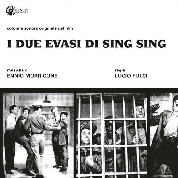 Cover of vinyl record I DUE EVASI DI SING SING by artist MORRICONE, ENNIO