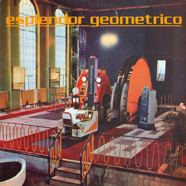 Cover of vinyl record MEKANO-TURBO by artist ESPLENDOR GEOMETRICO