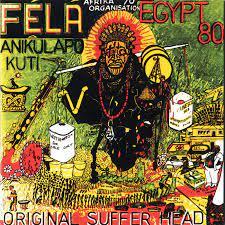 Cover of vinyl record ORIGINAL SUFFERHEAD by artist KUTI, FELA