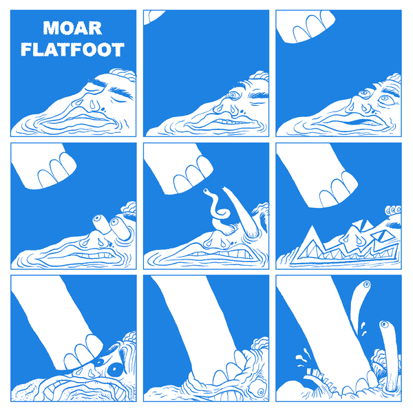 Cover of vinyl record FLATFOOT by artist MOAR