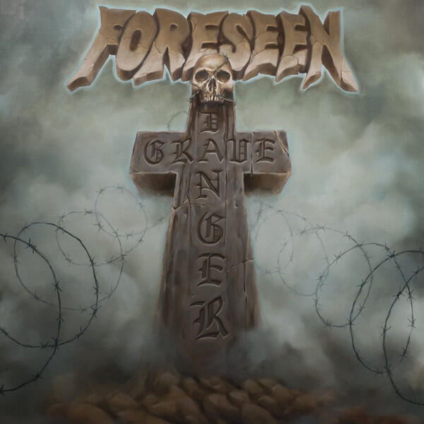 Cover of vinyl record GRAVE DANGER by artist FORESEEN