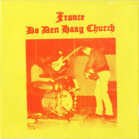 Cover of vinyl record DO DEN HAAG CHURCH by artist FRANCE