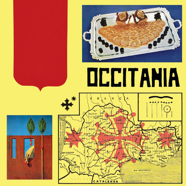 Cover of vinyl record OCCITANIA by artist FRANCE