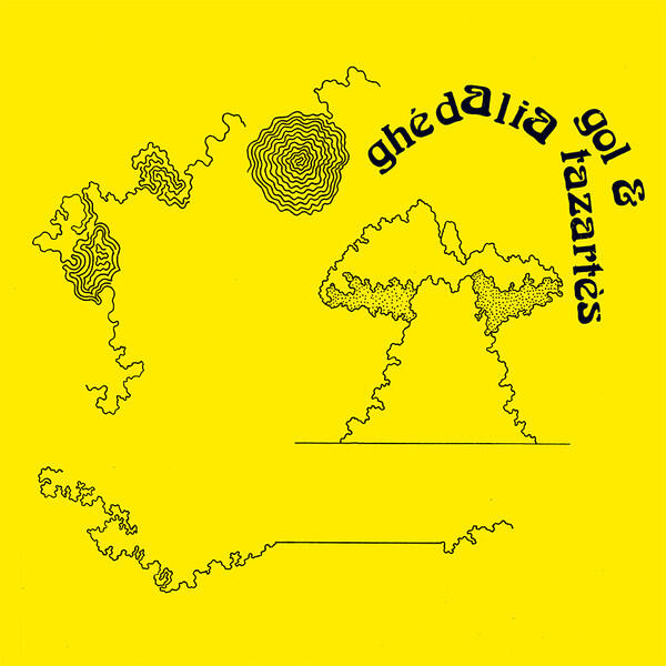 Cover of vinyl record ALPES by artist GOL & GHEDALIA TAZARTES