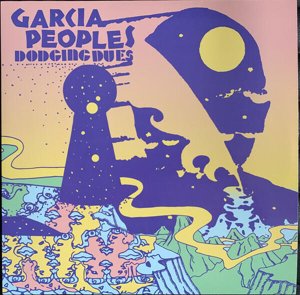 Cover of vinyl record DODGING DUES by artist GARCIA PEOPLES