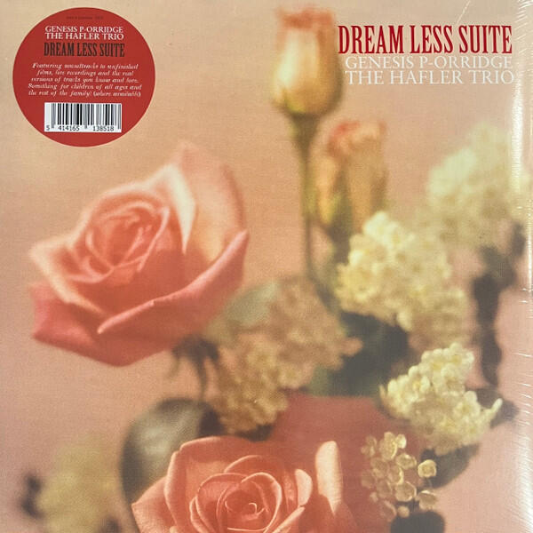 Cover of vinyl record DREAM LESS SUITE by artist GENESIS P-ORRIDGE & THE HALFER TRIO