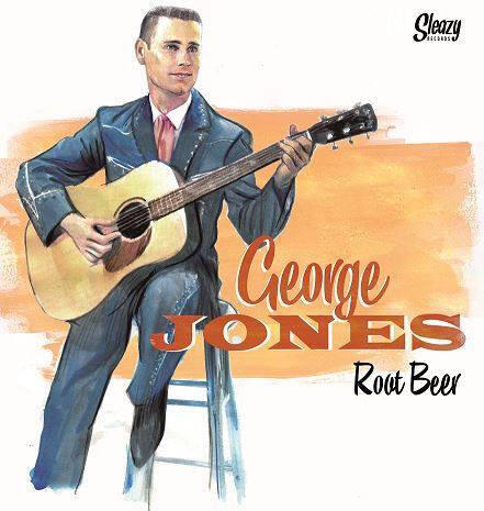 Cover of vinyl record ROOT BEER by artist JONES, GEORGE
