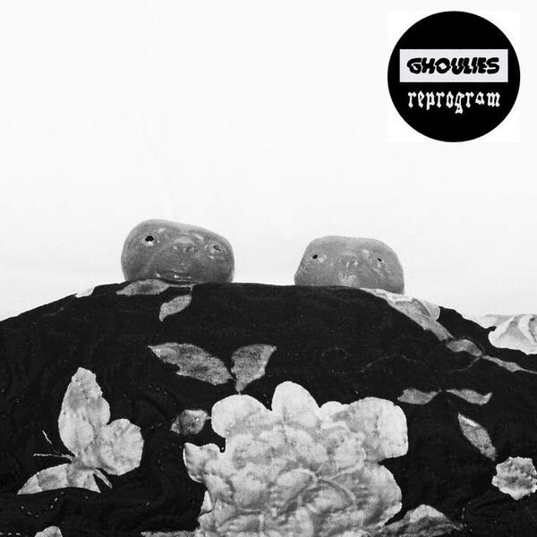 Cover of vinyl record Reprogram EP by artist GHOULIES