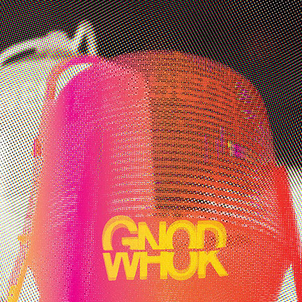 Cover of vinyl record Gnod / WHOK by artist GNOD R & D / WHIRLING HALL OF KNIVES