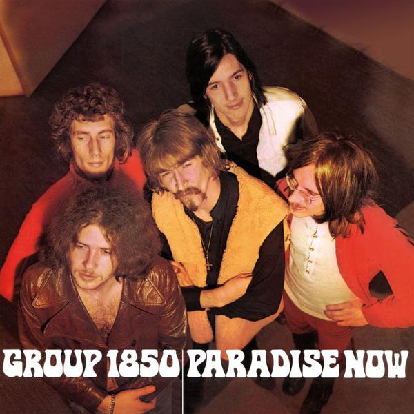Cover of vinyl record PARADISE NOW - (COLOURED VINYL) by artist GROUP 1850