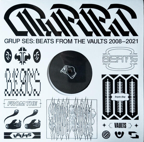 Cover of vinyl record BEATS FROM THE VAULTS (2008-2021) by artist GRUP SES