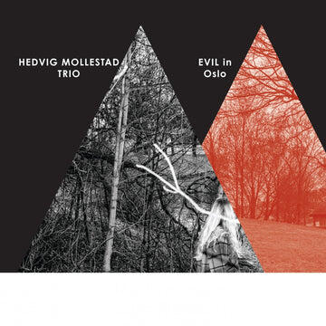 Cover of vinyl record EVIL IN OSLO by artist HEDVIG MOLLESTAD TRIO