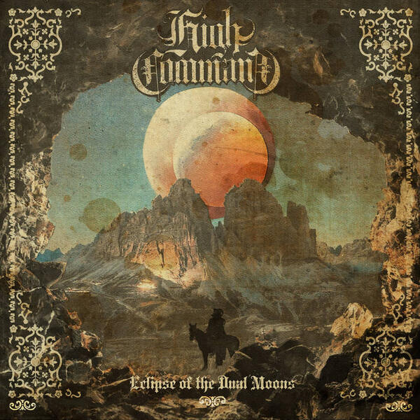 Cover of vinyl record ECLIPSE OF THE DUAL MOONS by artist HIGH COMMAND