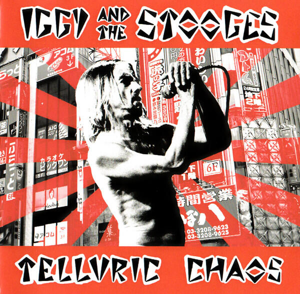 Cover of vinyl record TELLURIC CHAOS by artist IGGY & THE STOOGES