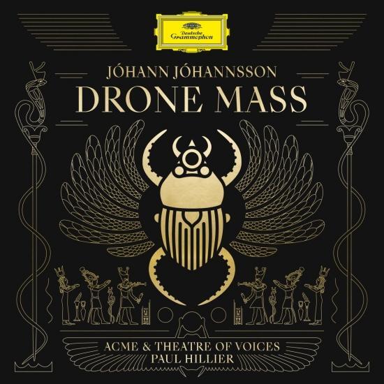 Cover of vinyl record DRONE MASS by artist JOHANNSSON, JOHANN