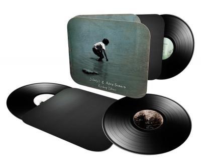 Cover of vinyl record RICEBOY SLEEPS - (10TH ANNIVERSARY : A NEW ANALOGUE REMASTERED VERSION) by artist JONSI & ALEX SOMERS