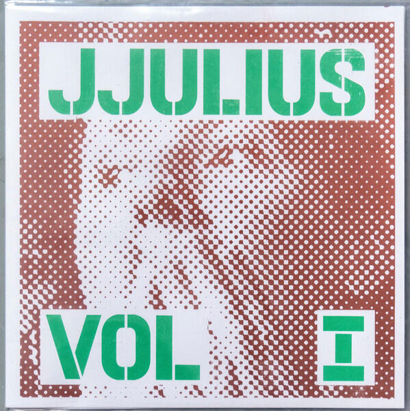 Cover of vinyl record VOL I by artist JJULIUS
