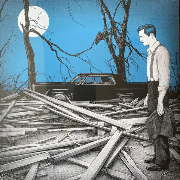Cover of vinyl record FEAR OF THE DAWN by artist WHITE, JACK