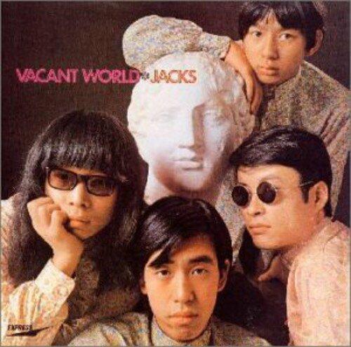 Cover of vinyl record VACANT WORLD by artist JACKS