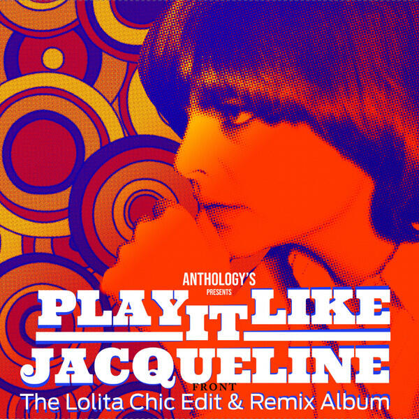 Cover of vinyl record PLAY IT LIKE JACQUELINE by artist TAIEB, JACQUELINE