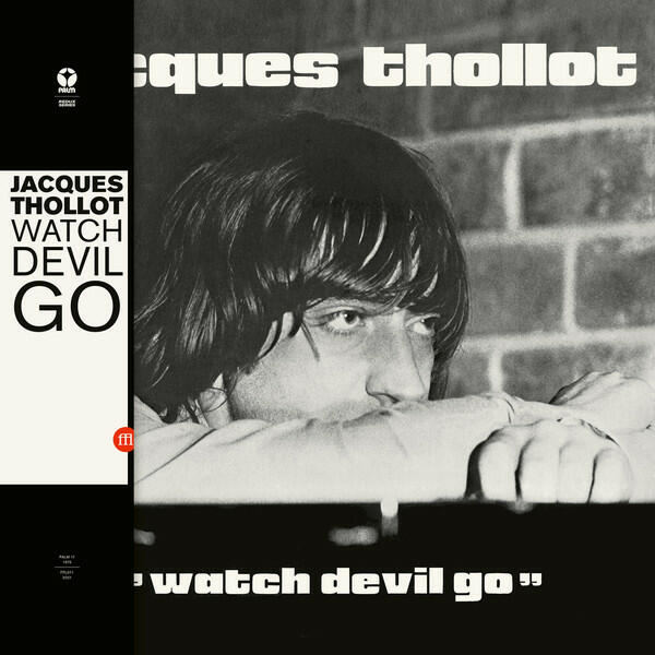 Cover of vinyl record WATCH DEVIL GO by artist THOLLOT, JACQUES
