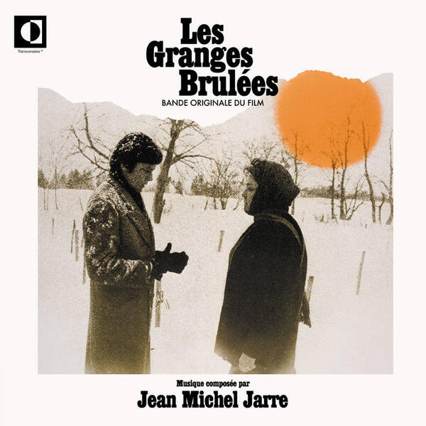 Cover of vinyl record LES GRANGES BRULEES by artist JARRE, JEAN-MICHEL