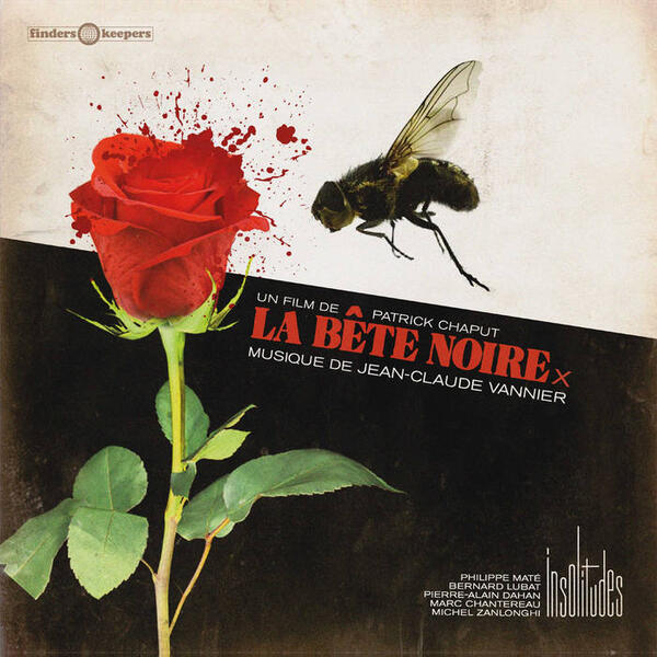 Cover of vinyl record LA BETE NOIRE / PARIS N'EXISTE PAS by artist VANNIER, JEAN-CLAUDE
