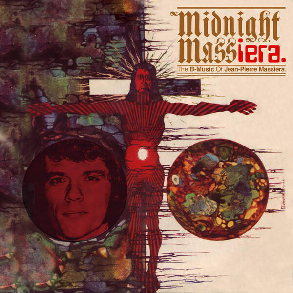 Cover of vinyl record MIDNIGHT MASSIERA by artist MASSIERA, JEAN-PIERRE