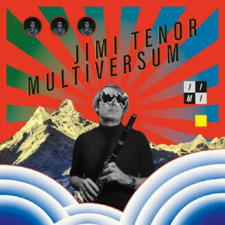 Cover of vinyl record MULTIVERSUM by artist TENOR, JIMI