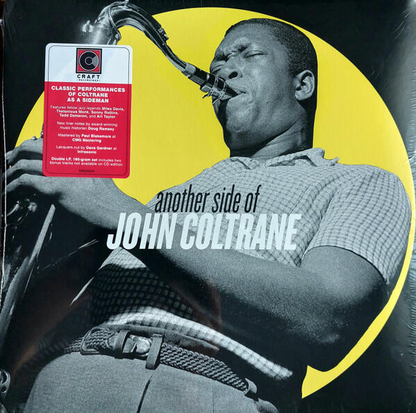 Cover of vinyl record ANOTHER SIDE OF by artist COLTRANE, JOHN