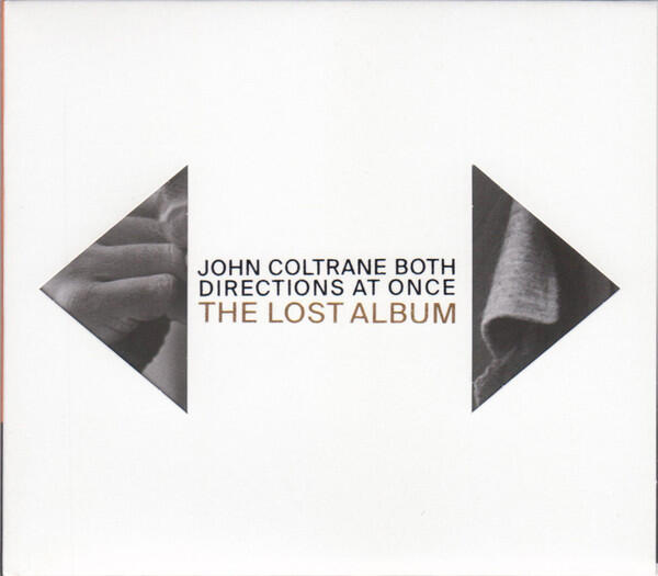 Cover of vinyl record BOTH DIRECTIONS AT ONCE THE LOST ALBUM by artist COLTRANE, JOHN