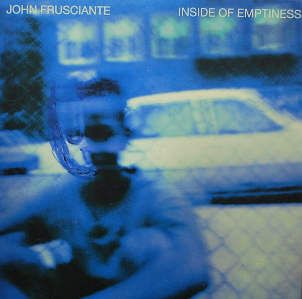 Cover of vinyl record INSIDE OF EMPTINESS by artist FRUSCIANTE, JOHN
