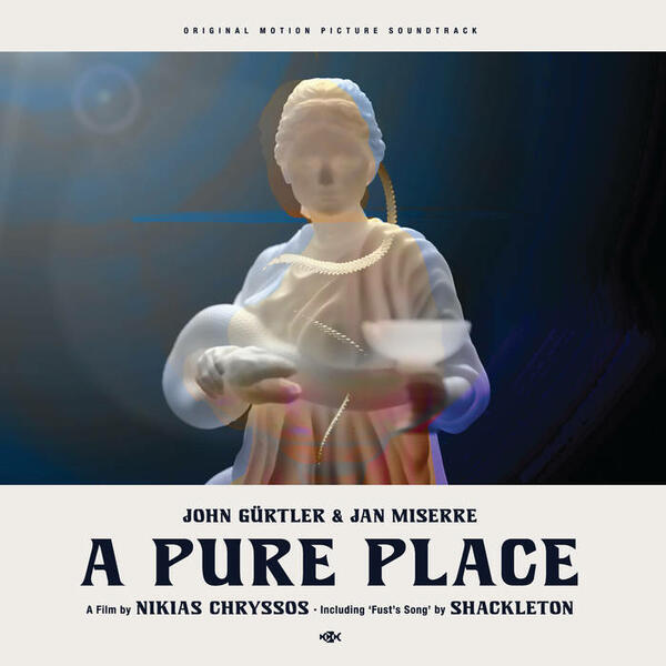 Cover of vinyl record A PURE PLACE  by artist GURTLER, JOHN & JAN MISERRE