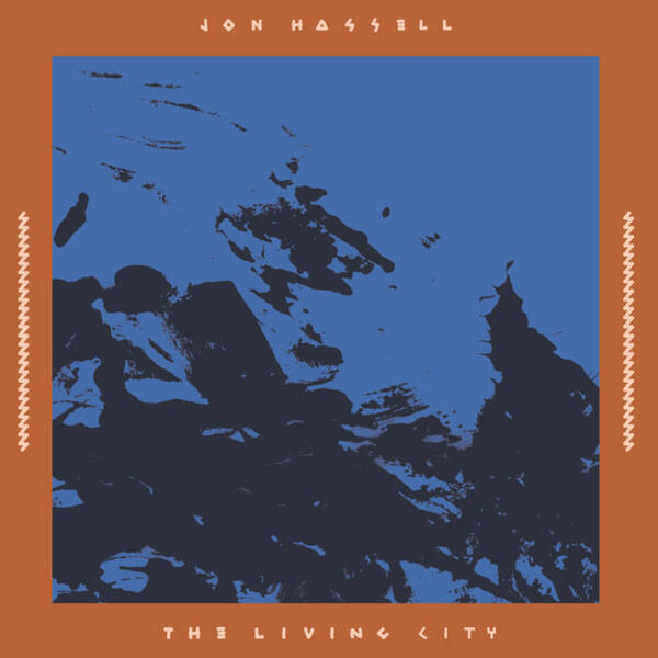Cover of vinyl record THE LIVING CITY by artist HASSELL, JON
