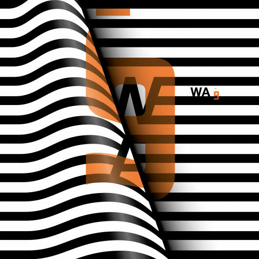 Cover of vinyl record WA by artist JUBRAN, KAMILYA/WERNER HASLER