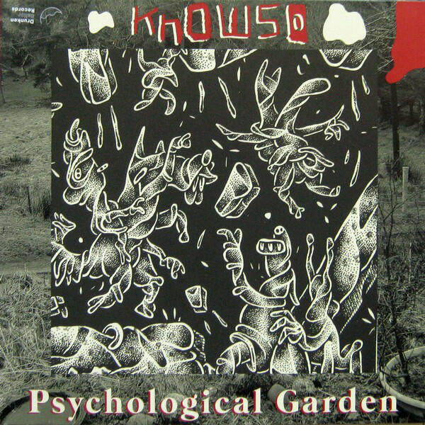 Cover of vinyl record PSYCHOLOGICAL GARDEN by artist KNOWSO