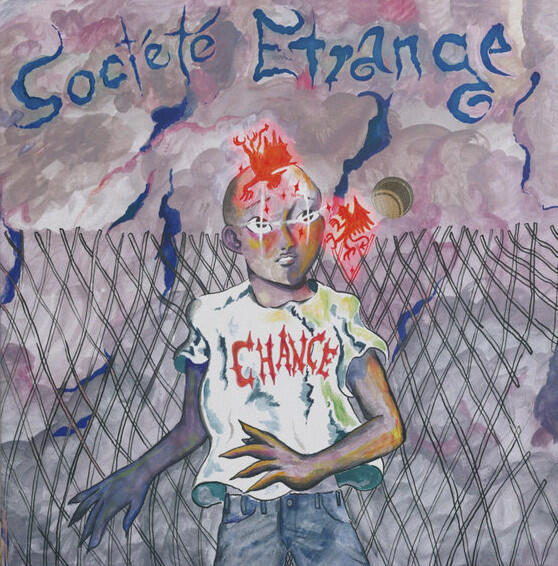 Cover of vinyl record CHANCE by artist SOCIETE ETRANGERE