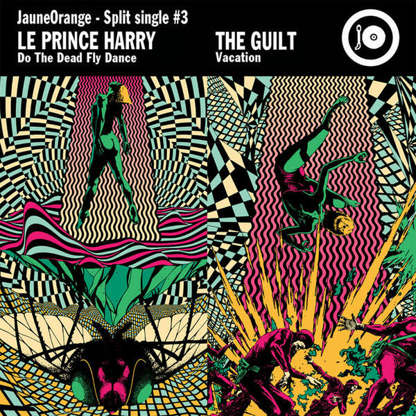 Cover of vinyl record SPLIT SINGLE #3 by artist LE PRINCE HARRY / THE GUILT
