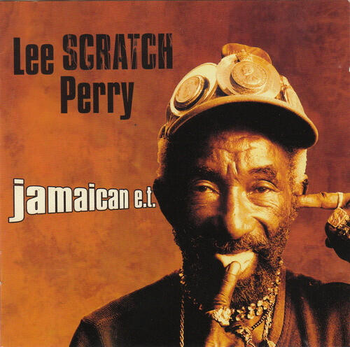Cover of vinyl record JAMAICAN E.T - (GOLD VINYL) by artist PERRY, LEE SCRATCH