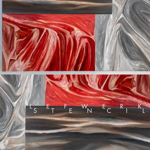 Cover of vinyl record STENCIL by artist LEFWERK