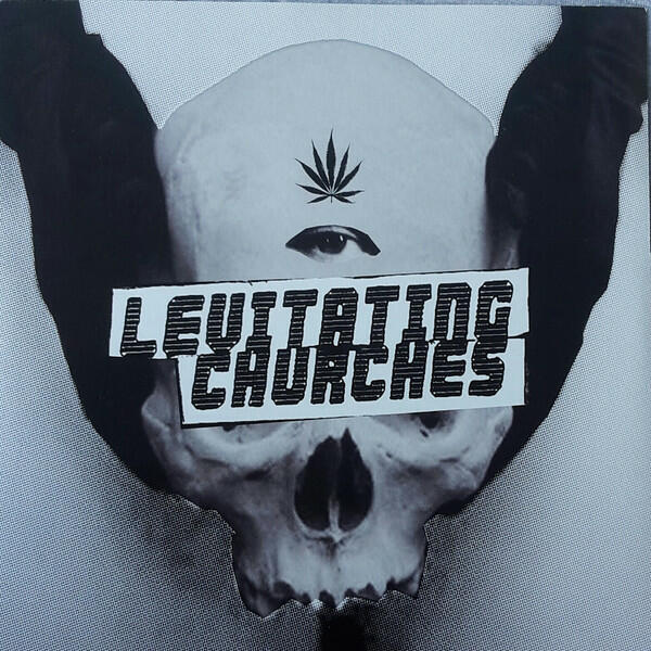 Cover of vinyl record LOSING MY MIND / MONKEY MAN by artist LEVITATING CHURCHES