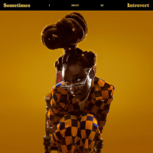 Cover of vinyl record SOMETIMES I MIGHT BE INTROVERT - (COLOURED VINYL) by artist LITTLE SIMZ