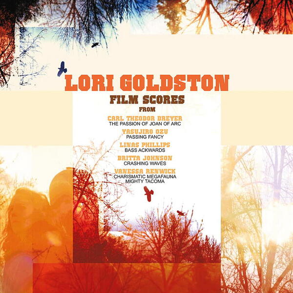 Cover of vinyl record FILM SCORES by artist GOLDSTON, LORI