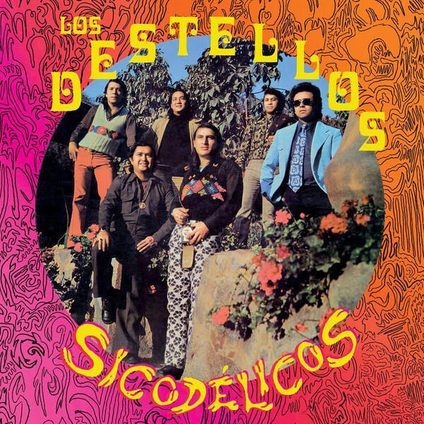 Cover of vinyl record SICODELICOS by artist LOS DESTELLOS